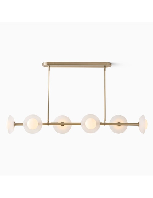 Candelabro de metal Bezel