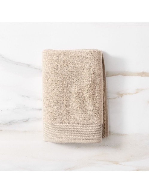 TOALLA DE MANOS LUXE FIBROSOFT 550 SAND