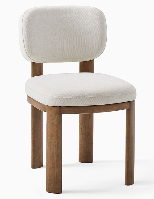 Silla Anton West Elm de madera adulto