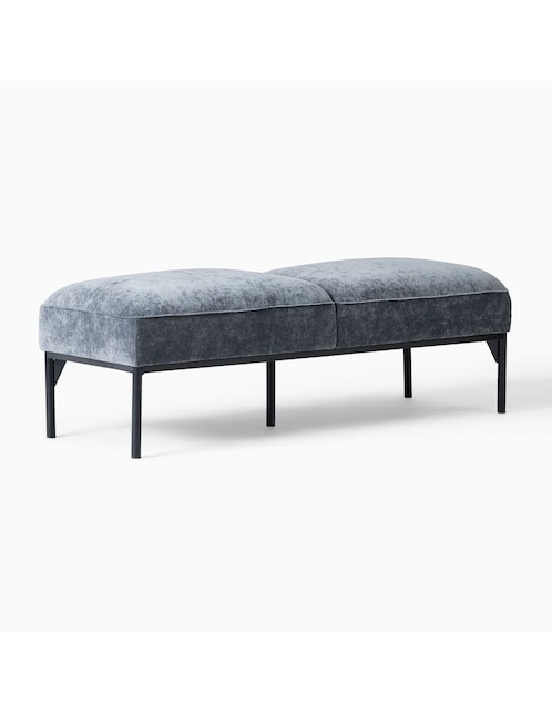 Banca Penn West Elm de madera