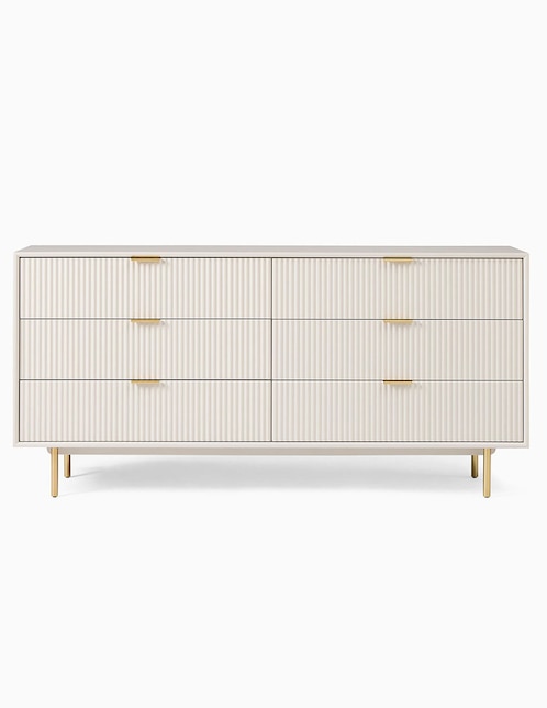 Cómoda Quinn de madera