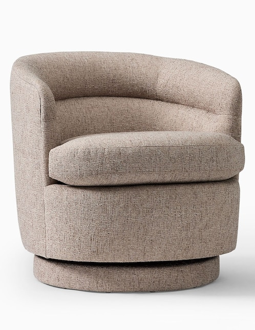 Sillón Viv Swivel de madera