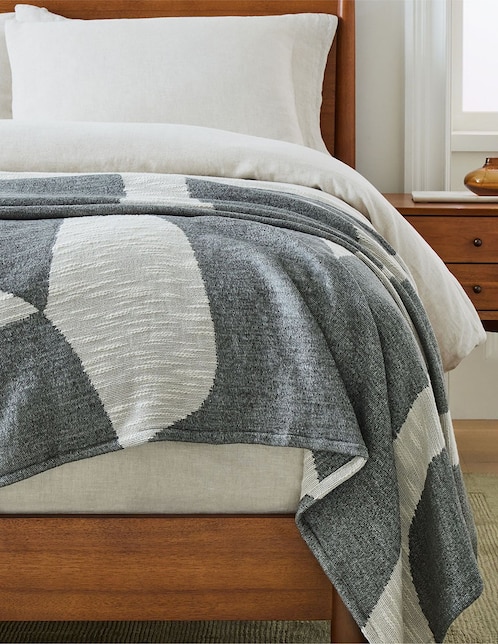 Cobertor Wesley Bed estampado gráfico