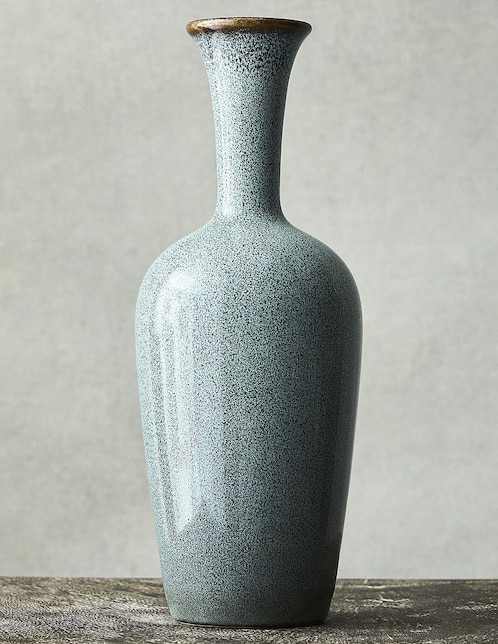 FLORERO MIST CERAMIC 10 VERDE CLARO