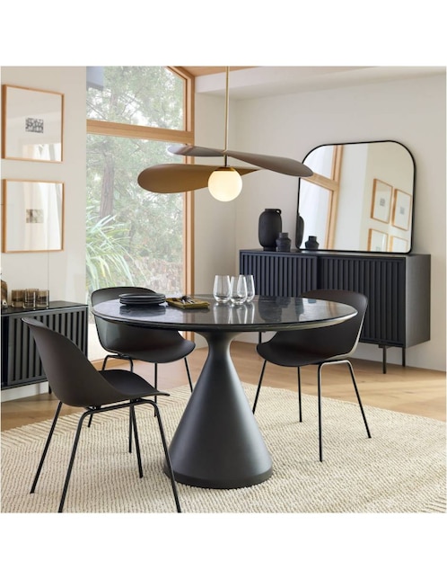 Mesa Silhouette West Elm de Marmol