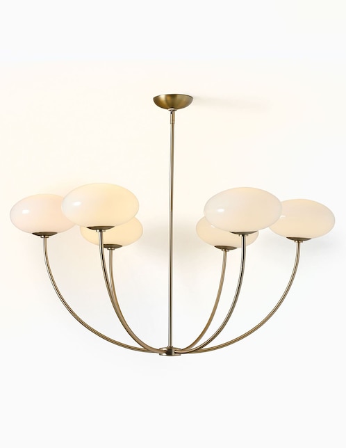 Candelabro de metal Talia 1
