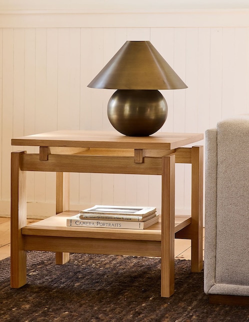 Mesa Lateral Madera 40x50cm | Pequeño Mundo