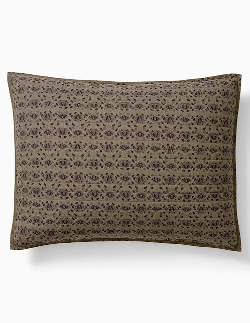 Funda para almohada Gemma Verde 1
