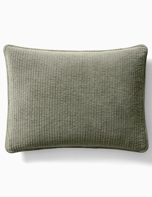 Funda para almohada Washed Velvet