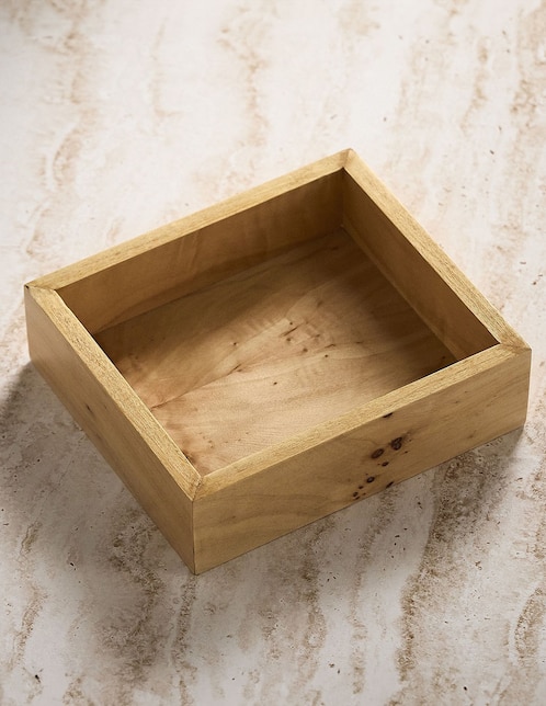Charola multiusos Elden de madera
