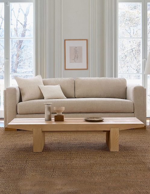 WEST ELM Mesa de centro Owens