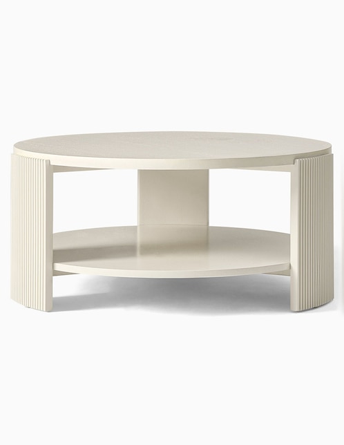 Mesa de centro Welles de madera acacia