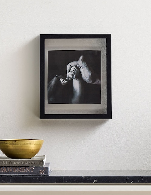 CUADRO FLOATING 10X12 NEGRO