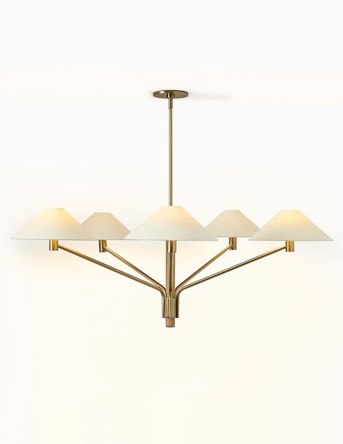 Lámpara colgante LED Devon