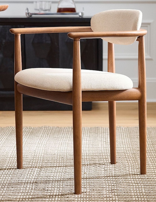 Silla Edison de madera