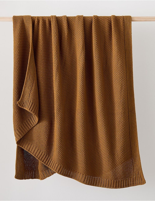 Frazada de tejido semilla Knit unisex
