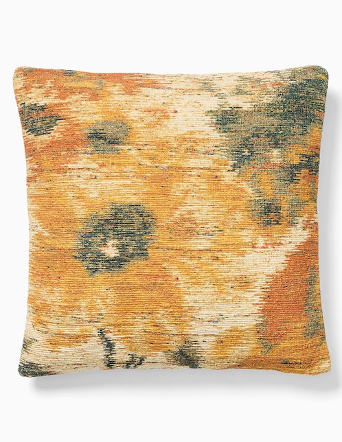 Funda cojín Floral Ikat