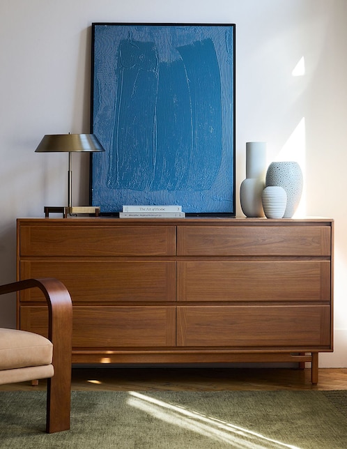 Cómoda Parquet de madera