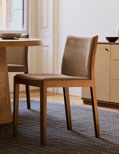 SILLA COMEDOR COMO ESTÁNDAR CAFÉ