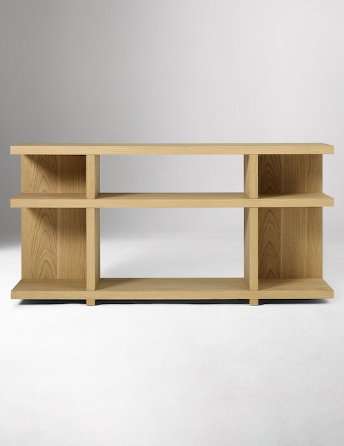 Consola Wallace de madera
