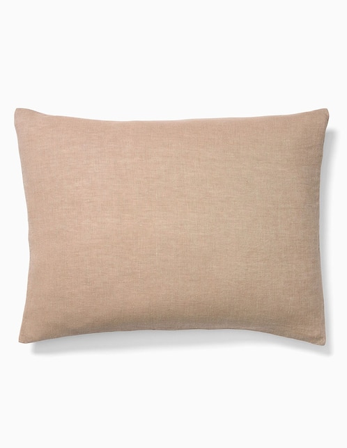 FUNDA P/ALMOHADAEUROPEAN LINENKS BEIGE
