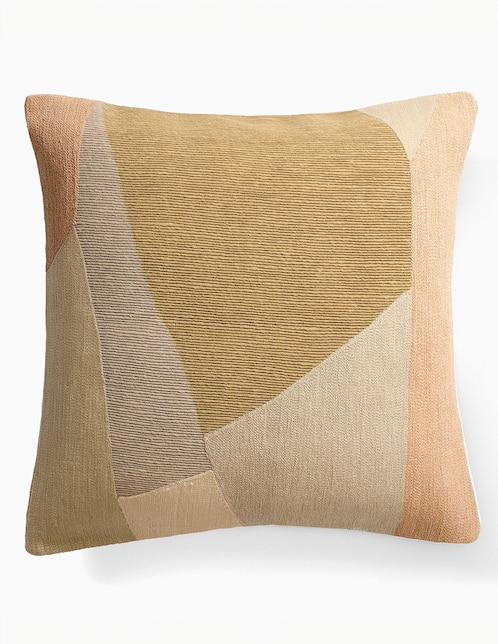 FUNDA COJÍN MOSAIC 20X20 BEIGE