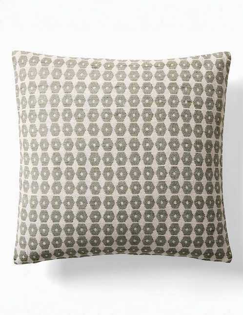 Funda cojín Honeycomb