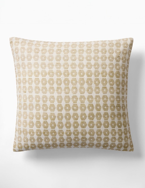 Funda cojín Coastal Honeycomb