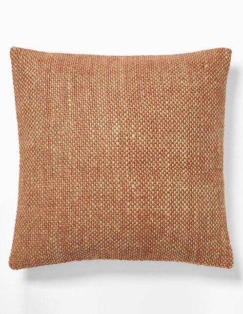 Funda cojín West Elm Two-Tone Chunky