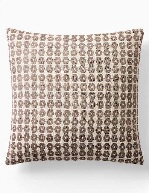 Funda cojín Honeycomb