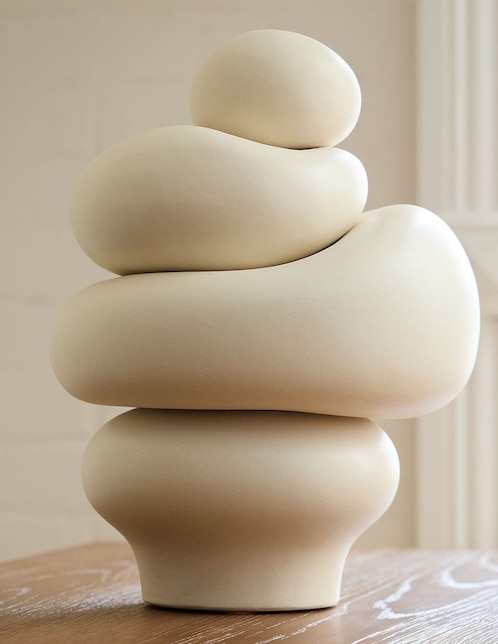 OBJETO DECORATIVO CLARA M BEIGE