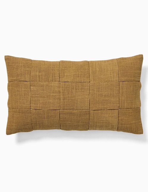 Funda cojín Basket Weave