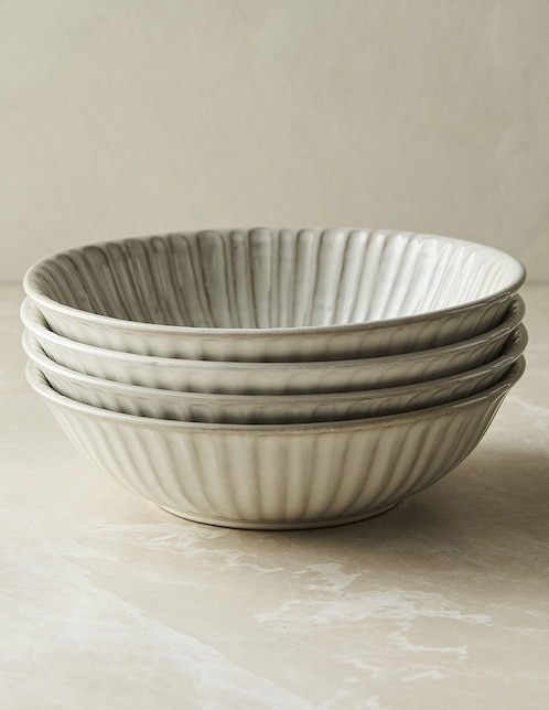 Set bowl Hana 4 piezas de cerámica