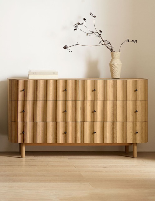 Cómoda Ellington de madera