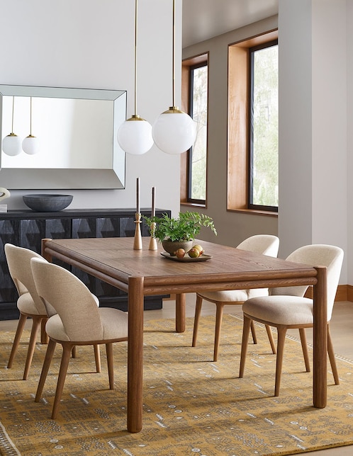 Mesa de comedor Miles de madera