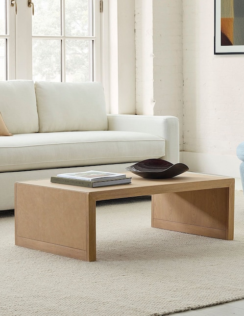 Mesa de centro Baldwin de madera