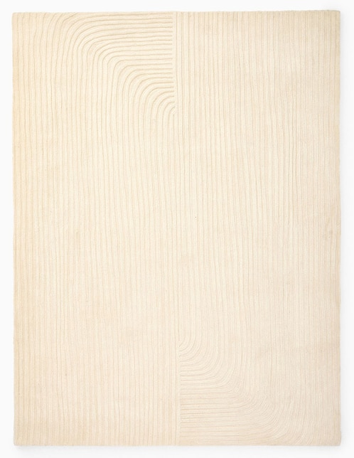 Tapete Flowing Lines