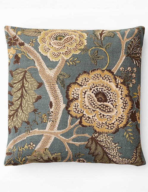 Funda cojín West Elm Palampore Floral