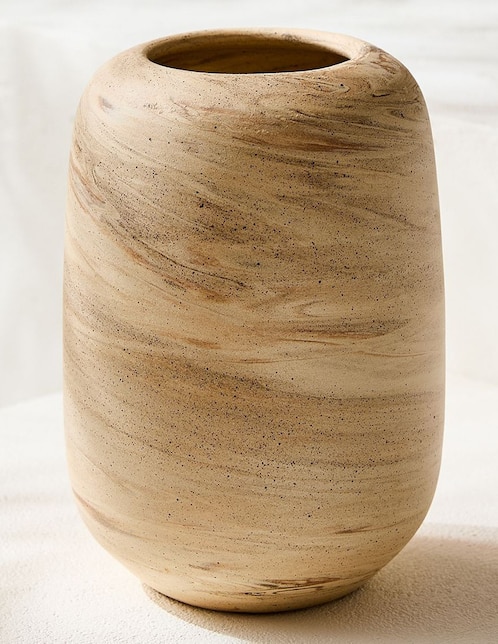 Florero Marbled de cerámica
