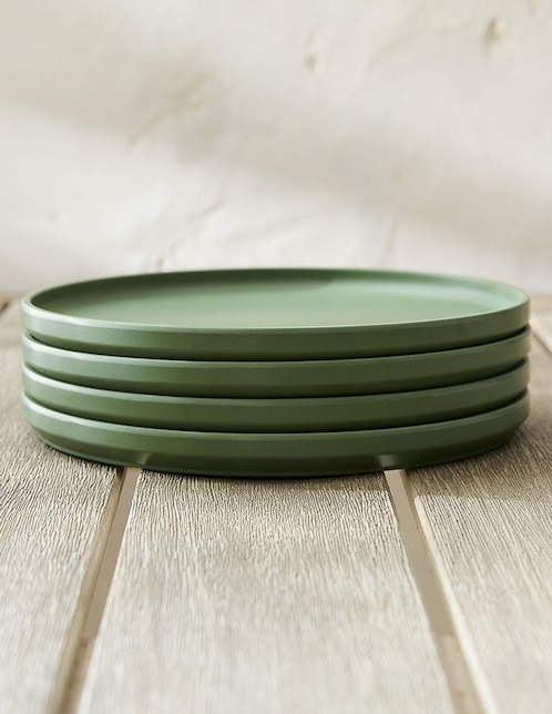 Plato ensalada West Elm Modern de melamina