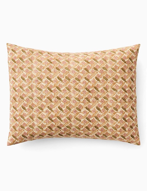 Funda para almohada Floral Lattice 1