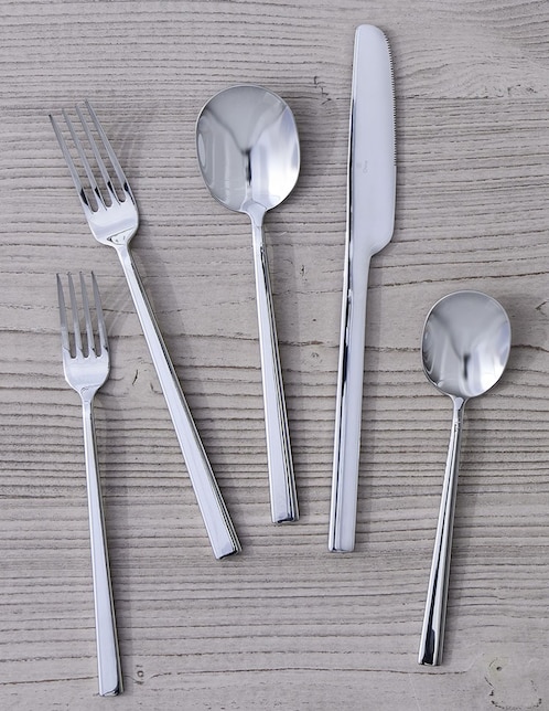 Set cubiertos Kanto de acero inoxidable 5 piezas 1