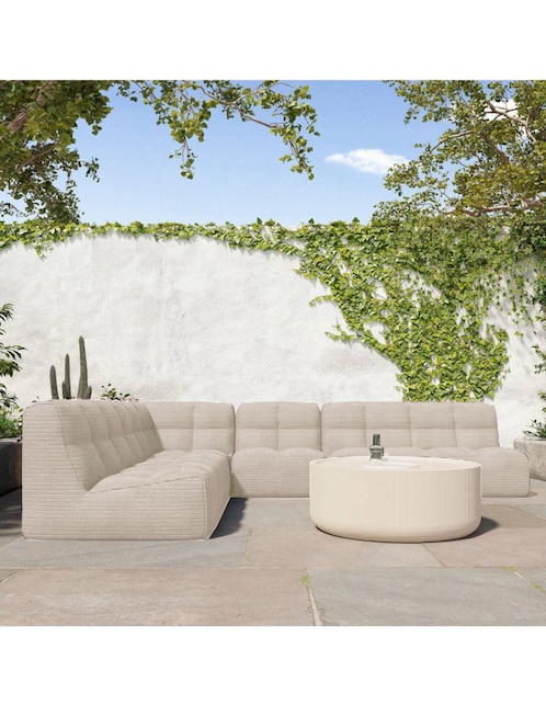 Sillón Kavala West Elm de madera