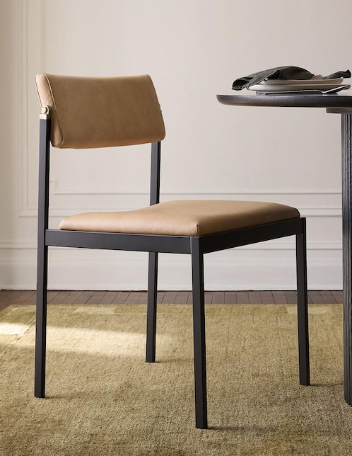 Silla Freeman de metal