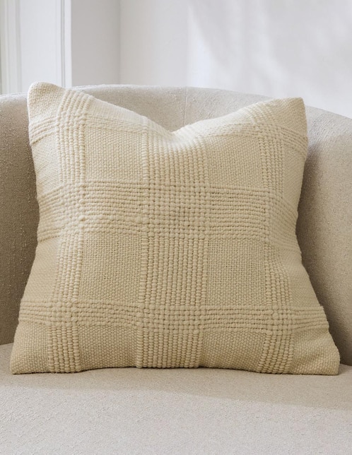 Funda cojín Cozy Grid