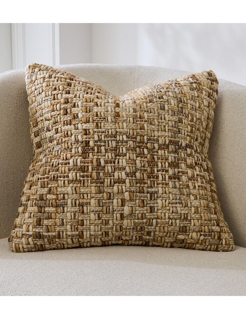 Funda cojín Basketweave
