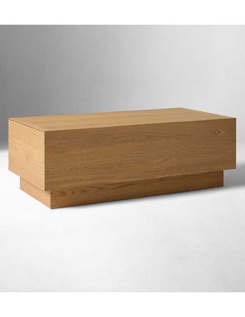Mesa de centro Agnelli de madera