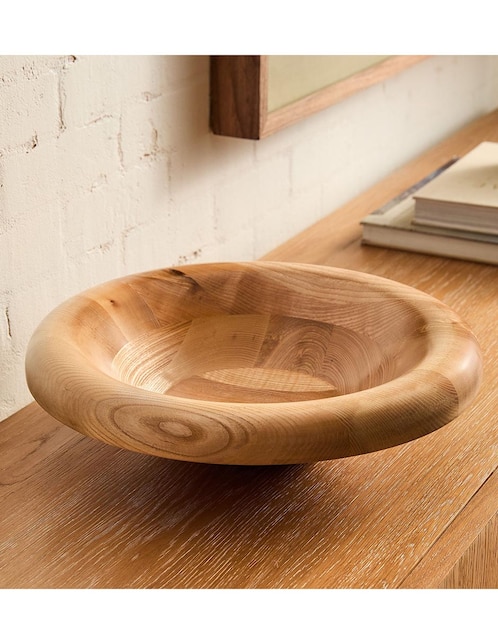 Bowl Elodie de madera