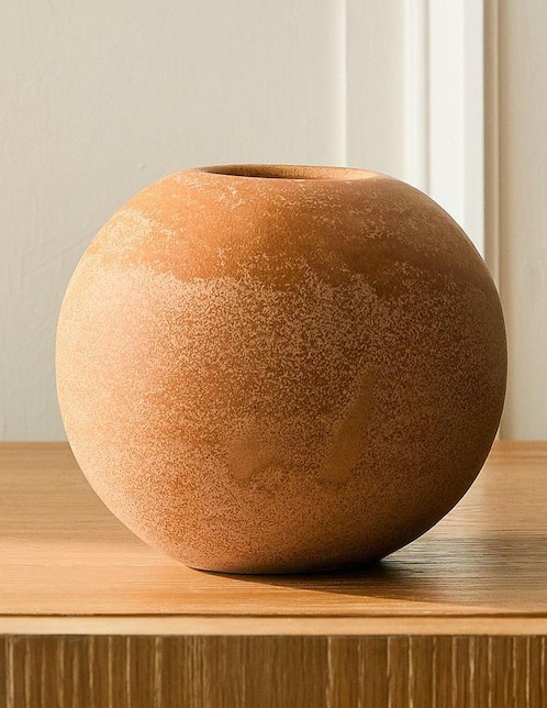 FLORERO COEN VASE 5, CH, NARANJA