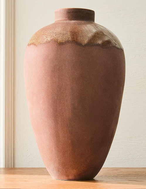 Florero Orla de cerámica